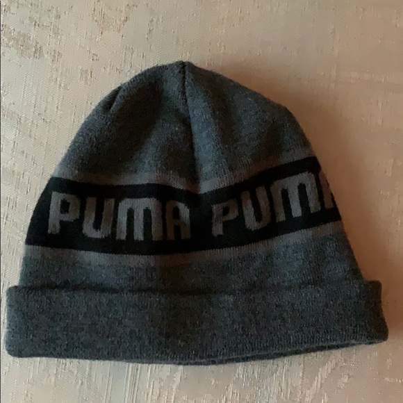 puma beanie hat